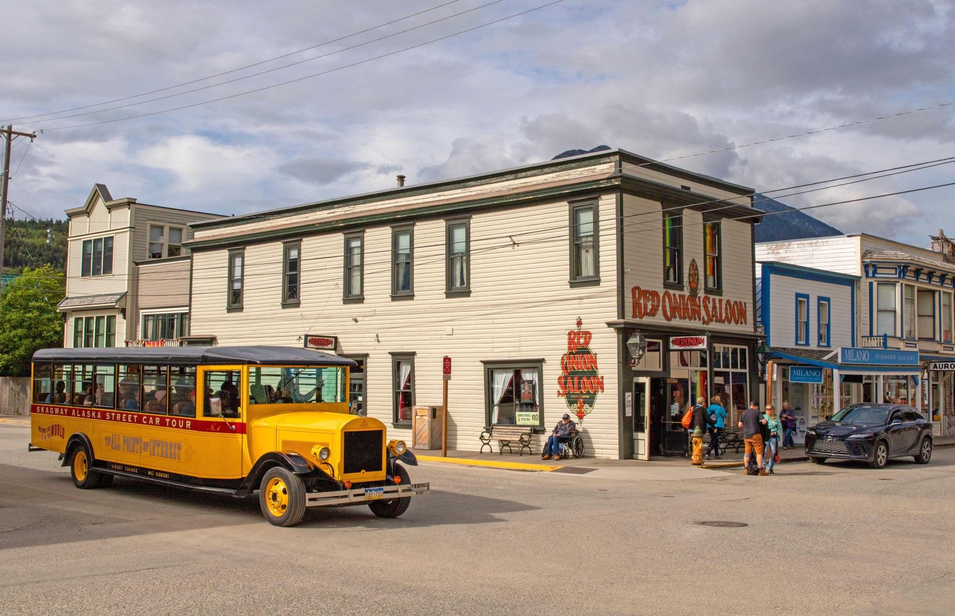 44. Alaska: Skagway Historic District, Skagway